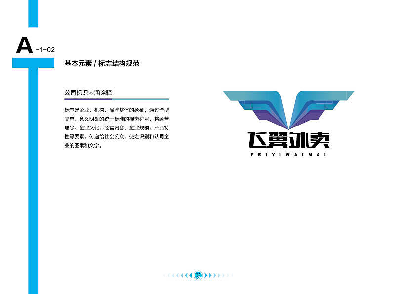 飞翼外卖 企业形象品牌设计之路